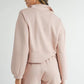 MABLE Half Zip Sweatshirt and Shorts Set - Farnelli