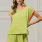 BiBi Cord Rib with Band Side Slit Shorts - Farnelli