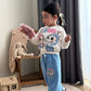 La-Bu-Bu Friends Girls Casual Set-4