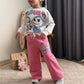 La-Bu-Bu Friends Girls Casual Set-2
