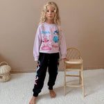 Girls Jogger Set-0