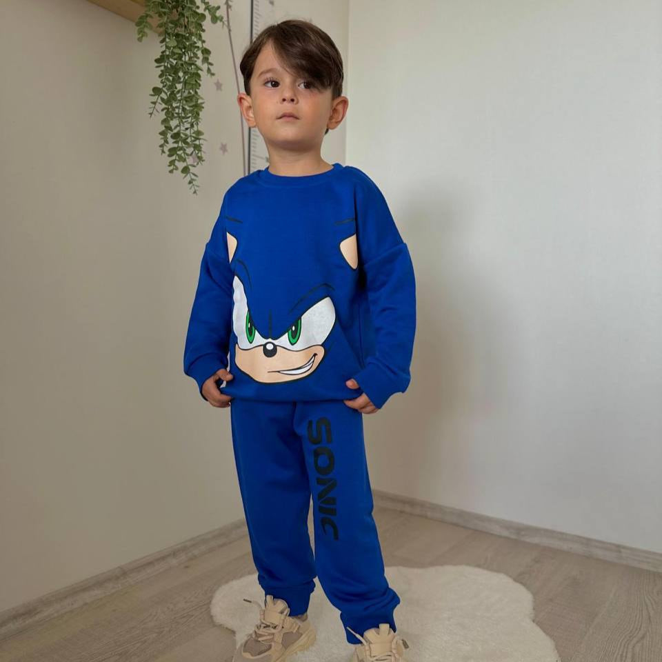 Speedster Boys Jogger Set-0