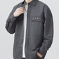 Men's Plus Size Button Up Long Sleeve Shirt - Farnelli