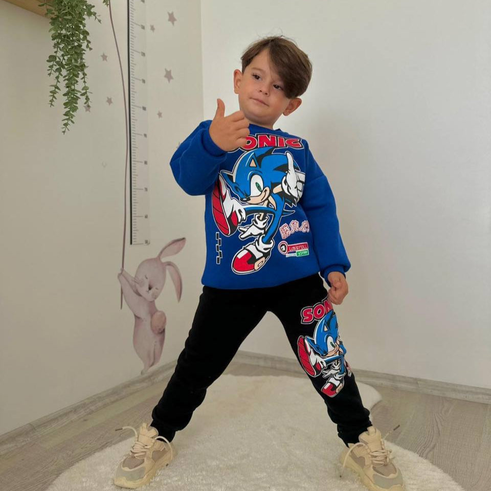 Sonic Boys Joggers Set - Farnelli