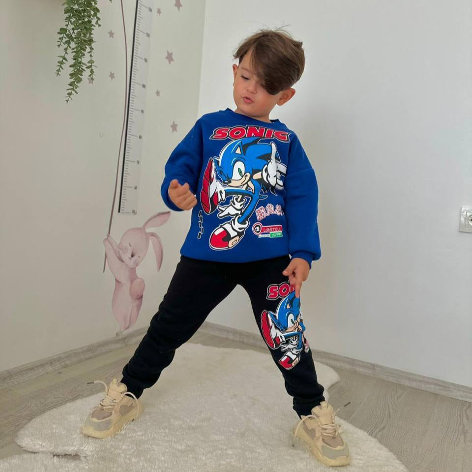 Sonic Boys Joggers Set - Farnelli
