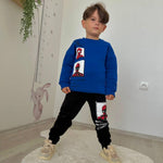 Boys Joggers Set-0