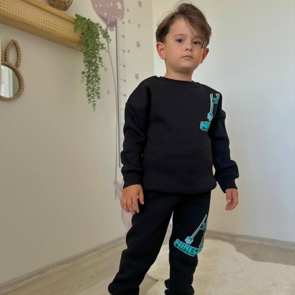 Cube Hero Boys Joggers Set-1