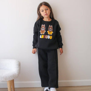 La-Bu-Bu Yellow Girls Casual Set - Farnelli