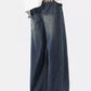Men's Full Size Wide-Leg Relaxed Fit Jeans Plus Size - Farnelli