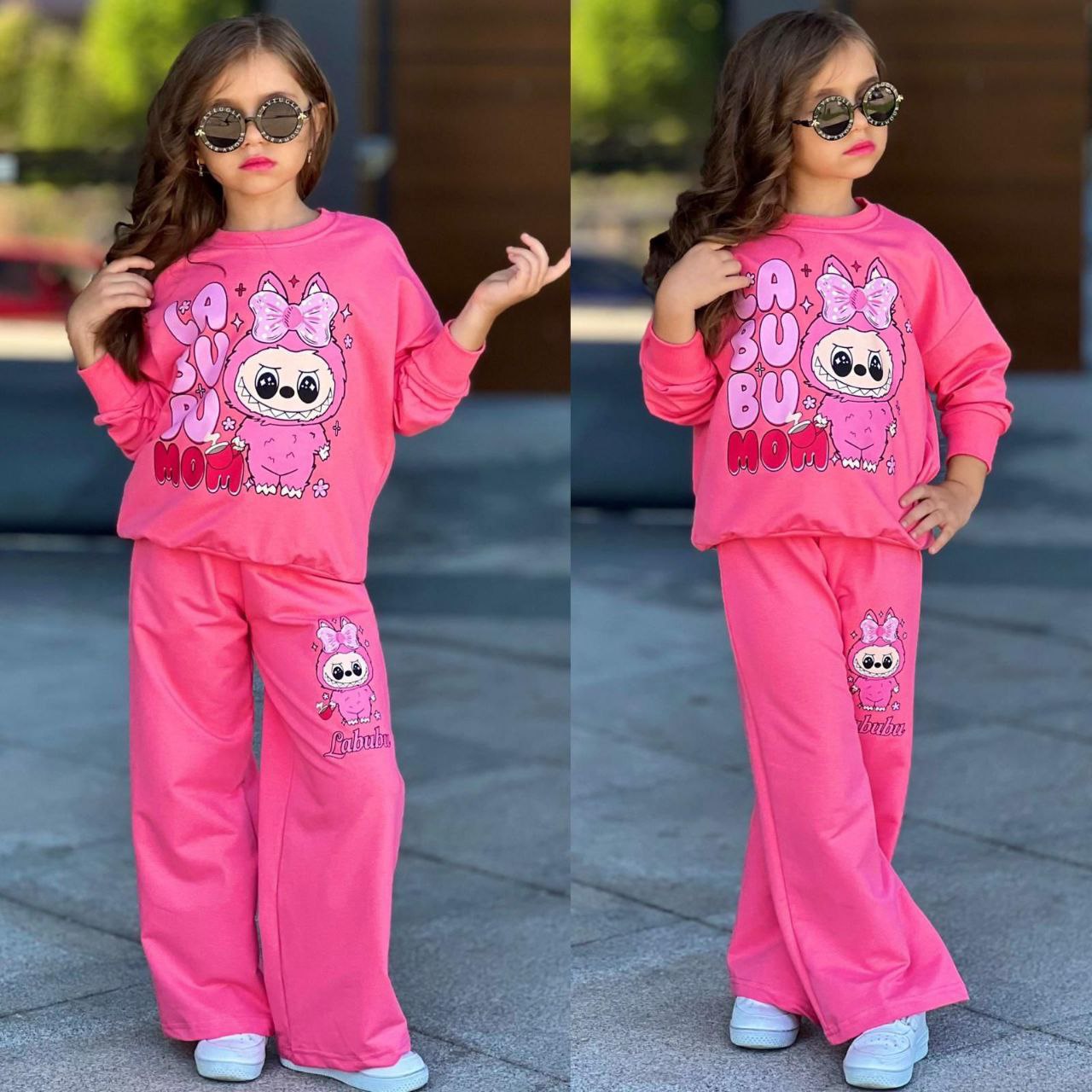 Sweet LA-BU-BU Girls Casual Set-0