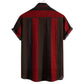Men's Plus Size Button Up Short Sleeve Shirt - Farnelli