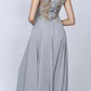 Juliet 585 A-Line Gown Cap Sleeve Empire Waist Full Length