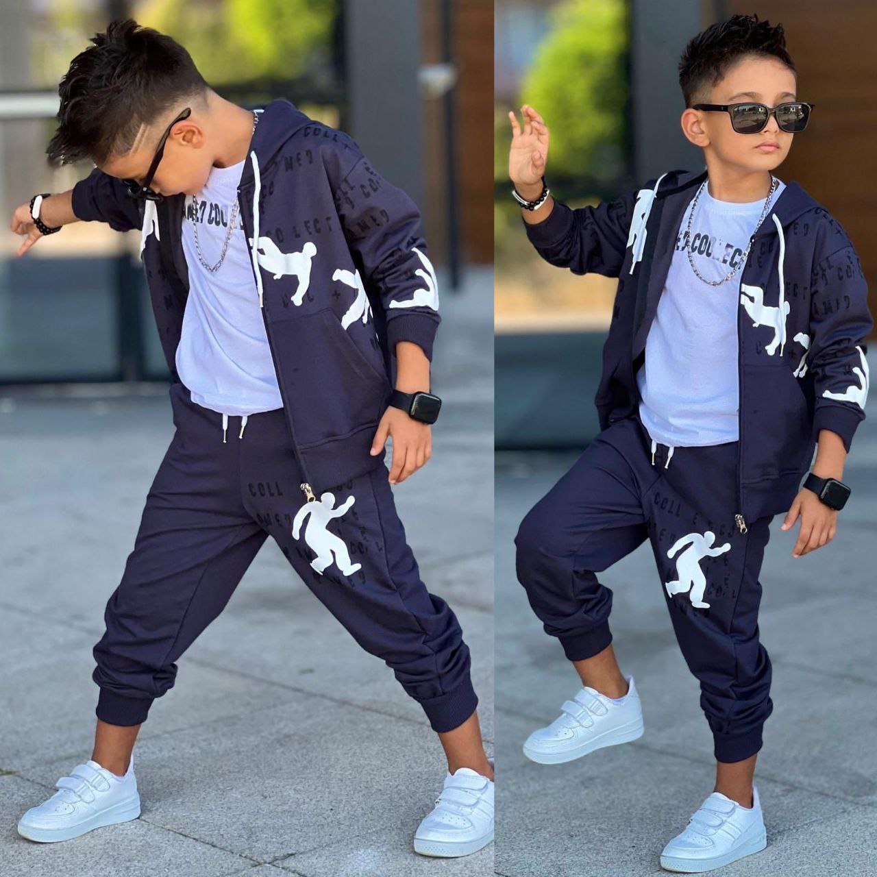 Named Collection Casual Jogger Set - Farnelli