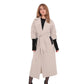Pre-Order. Re-Stock Ships September 25. Miru Trench Coat in Ice Lilac