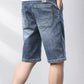 Men's Casual Drawstring Denim Shorts - Farnelli