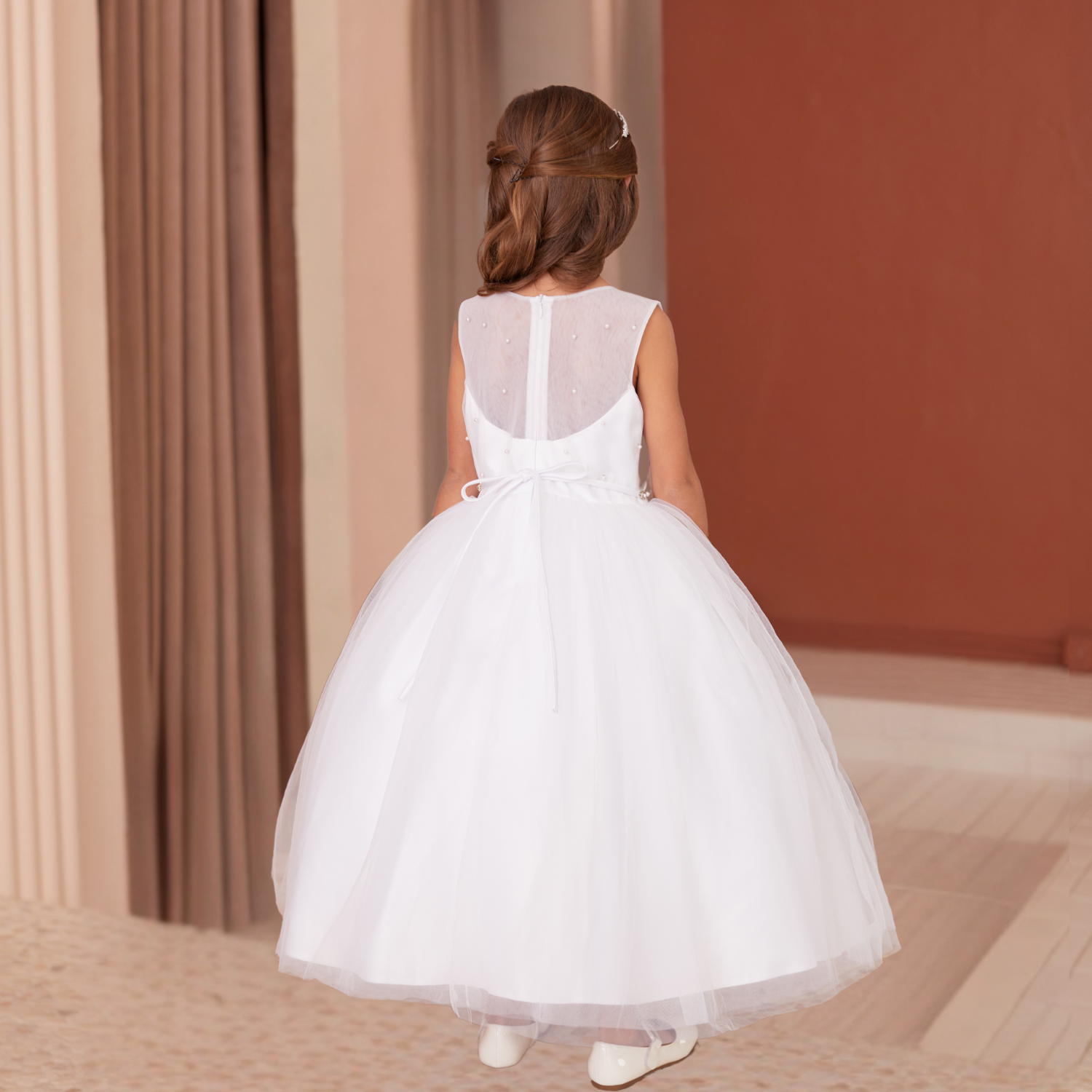 Serene Beauty Girls Formal Dress - Farnelli