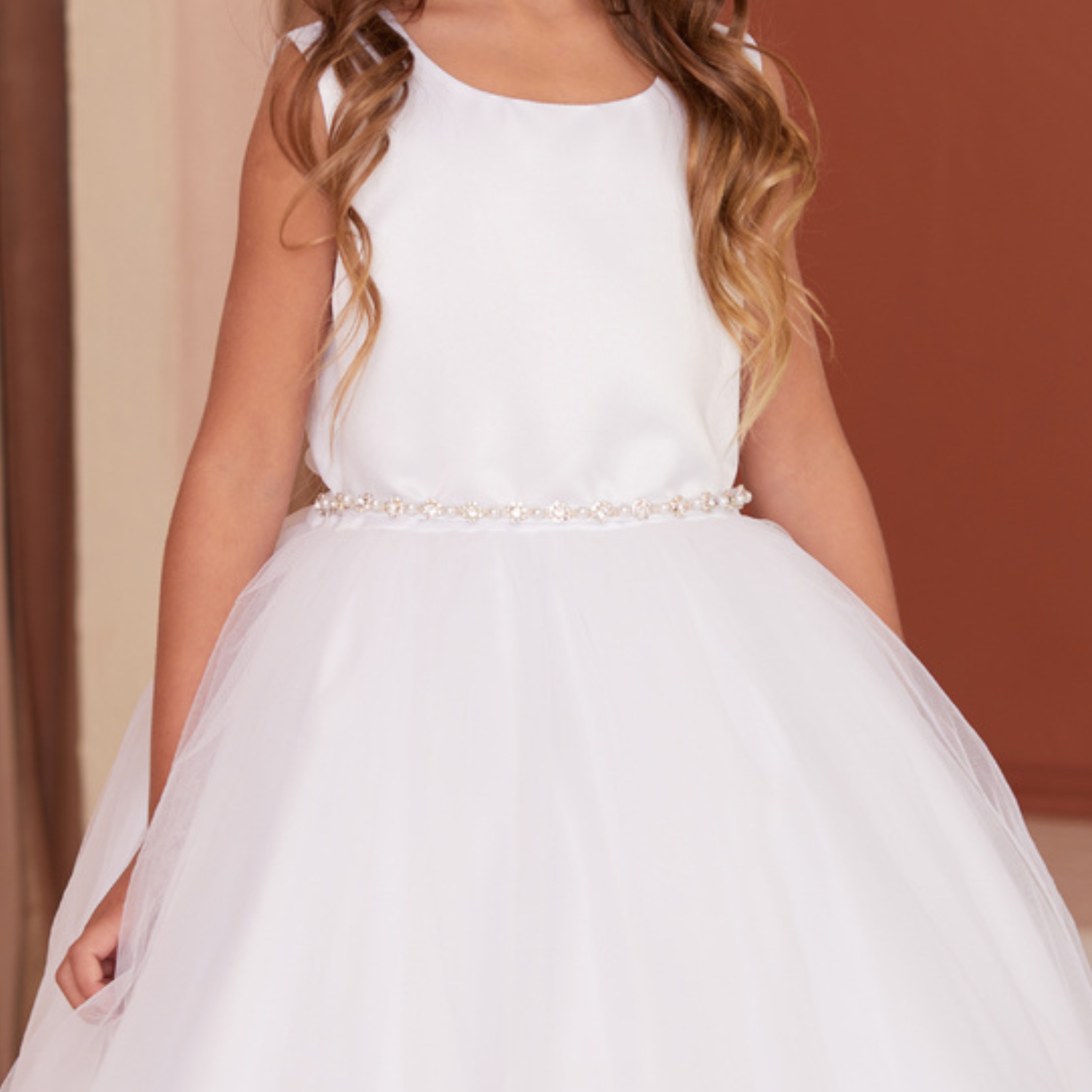 Serene Beauty Girls Formal Dress - Farnelli
