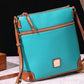 PU Leather Crossbody Bag - Farnelli