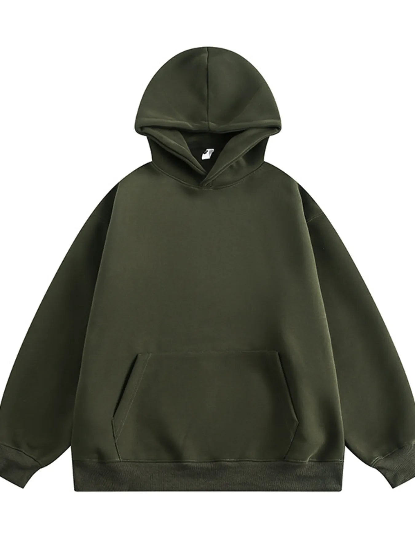 Men's Kangaroo Pocket Long Sleeve Hoodie - Farnelli