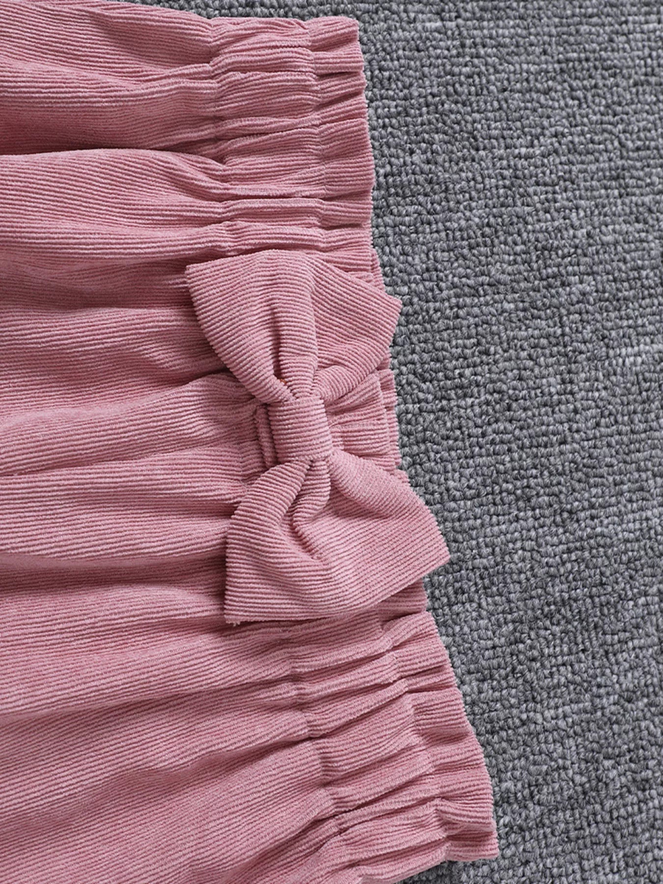 Children's Puff Sleeve Top and Pants Set - Farnelli