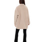 Kyoto Midi Cashmere Wool Blend Coat