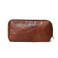 The Twin Section Toiletry- Brown