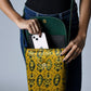 Vibrant Heritage Ajrakh Satchel