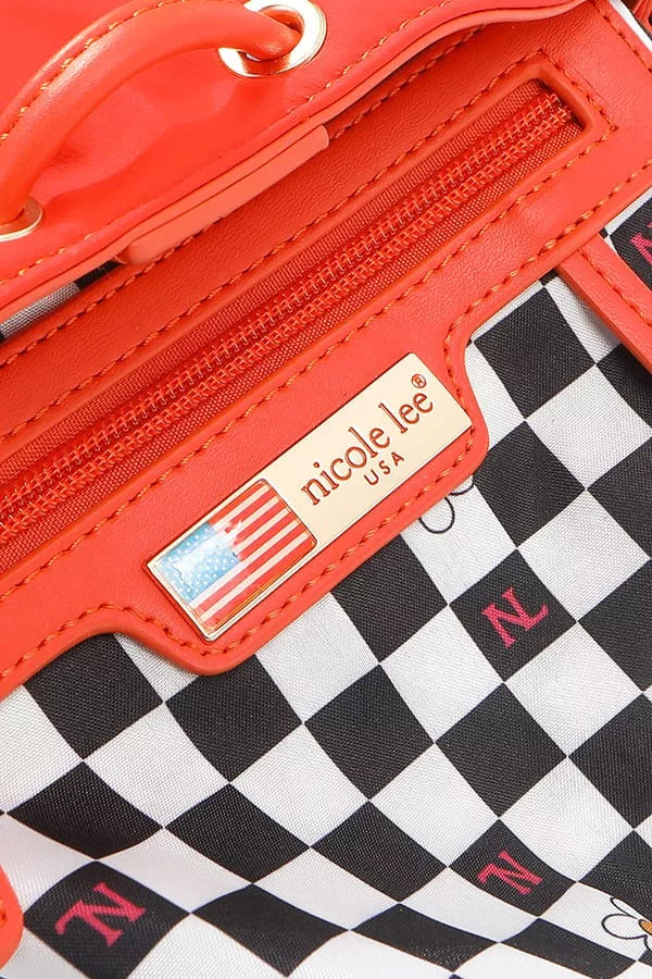 Nicole Lee USA Color Patch Bucket Bag - Farnelli