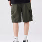 Men's Full Size Loose Fit Cargo Shorts Plus Size - Farnelli