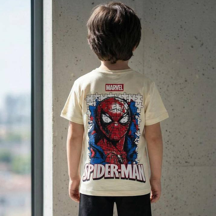 Puzzle Hero Boys Shorts Set-3