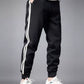 Men's Casual Striped Joggers - Farnelli