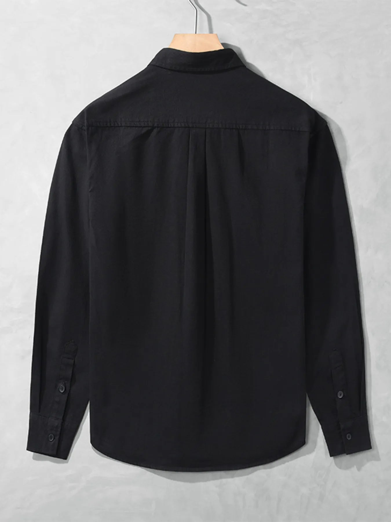 Men's Plus Size Button Up Long Sleeve Shirt - Farnelli