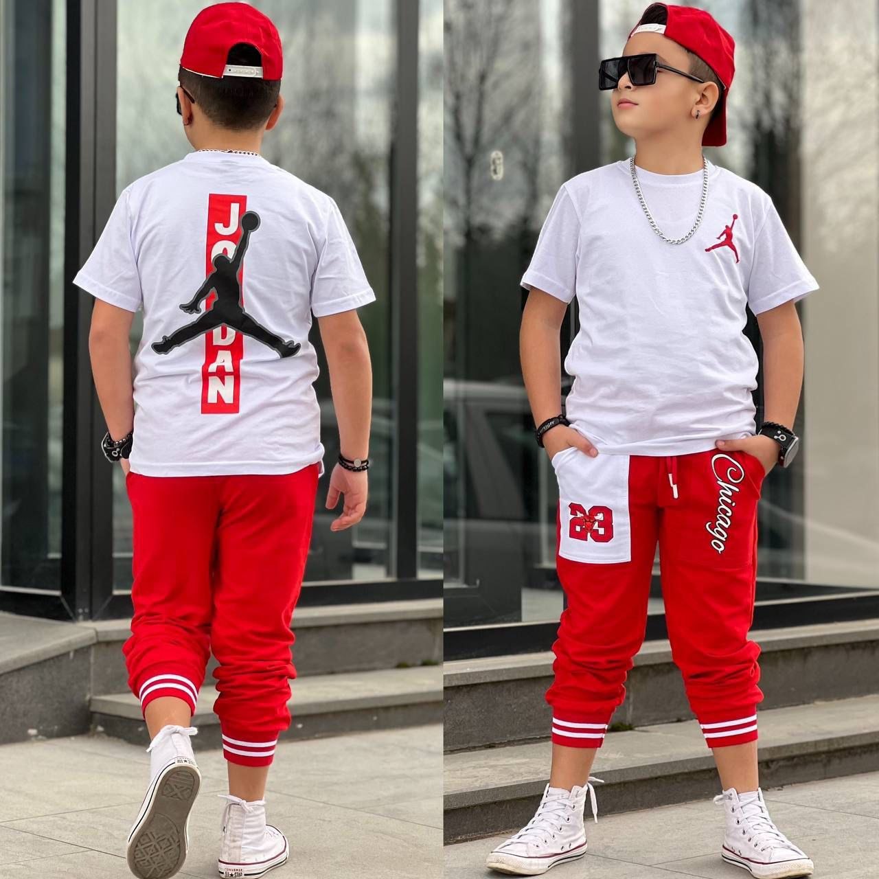 Chicago Legend Boys Set & Hat-2