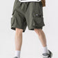 Men's Plus Size Loose Fit Cargo Shorts - Farnelli