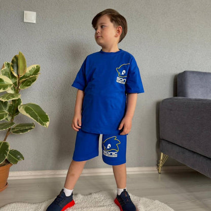 SpeedCore Boys Shorts Set-1
