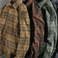 Men's Button Up Long Sleeve Shirt - Farnelli
