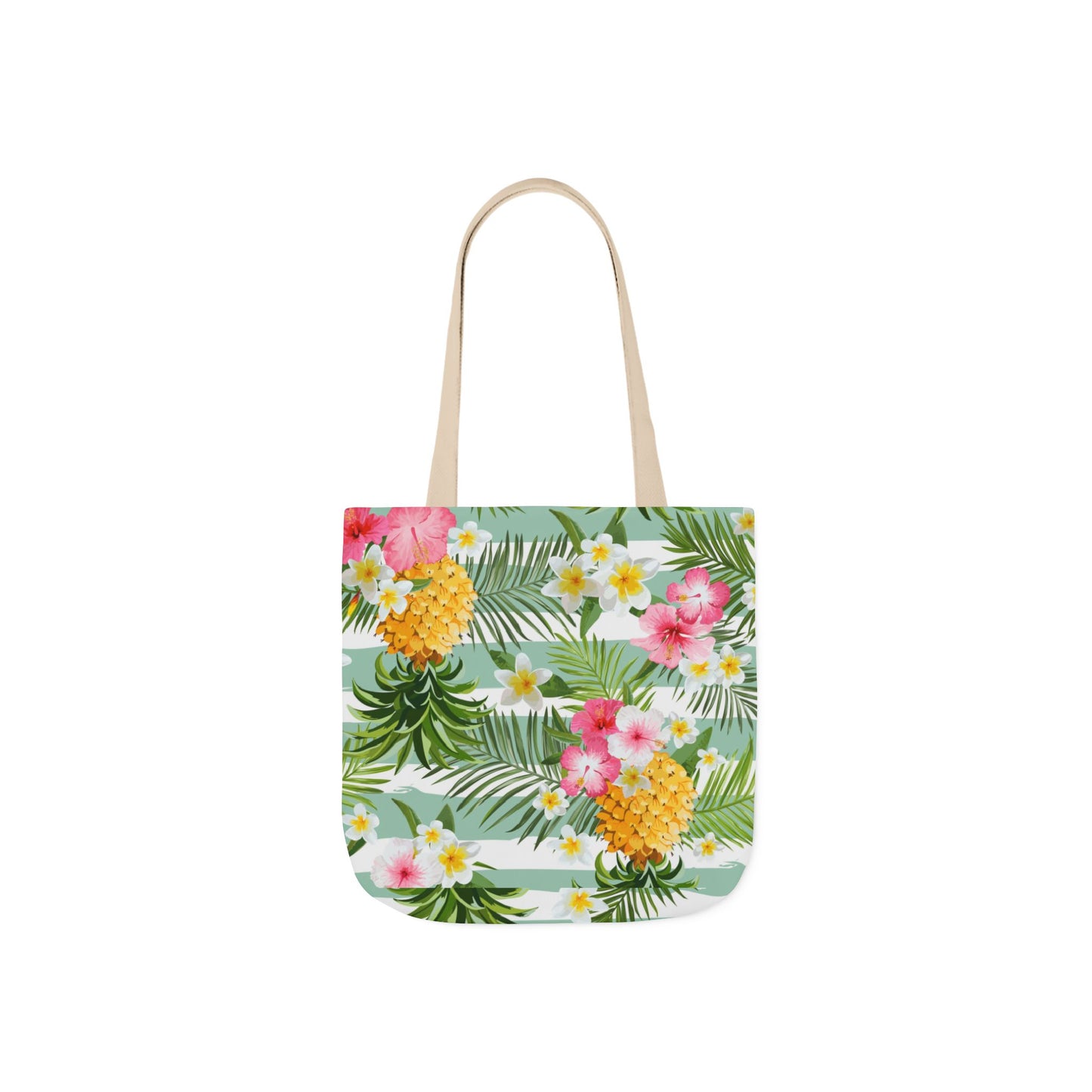 Tropical Canvas Tote Bag
