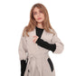 Pre-Order. Re-Stock Ships September 25. Miru Trench Coat in Ice Lilac