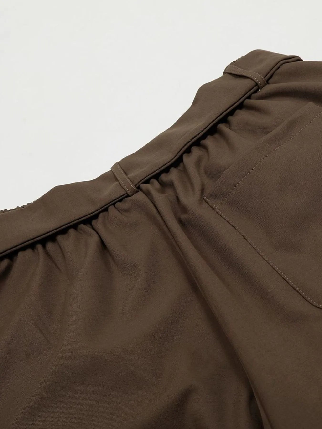 Men's High-Waisted Wide Leg Pants - Farnelli