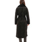 Genuine Mink Fur Eco Suede Coat