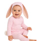 Pink Bunny Costume