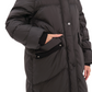 Genuine Fur Trim Down Fill Coat
