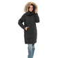 Sydney Genuine Fur Trim Down Parka