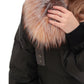 Aurora Genuine Fur Down Fill Parka