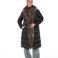 Genuine Polar Fox Fur Down Fill Parka