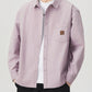 Men's Plus Size Button Up Long Sleeve Shirt - Farnelli