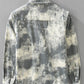 Men's Plus Size Abstract Print Long Sleeve Casual Shirt - Farnelli