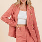 Mittoshop Tweed Classic Shorts with Side Pockets - Farnelli
