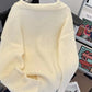 Men's Textured Knit Polo Collar Sweater - Farnelli
