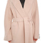 Chester Premium Wool Cashmere Coat in Praline